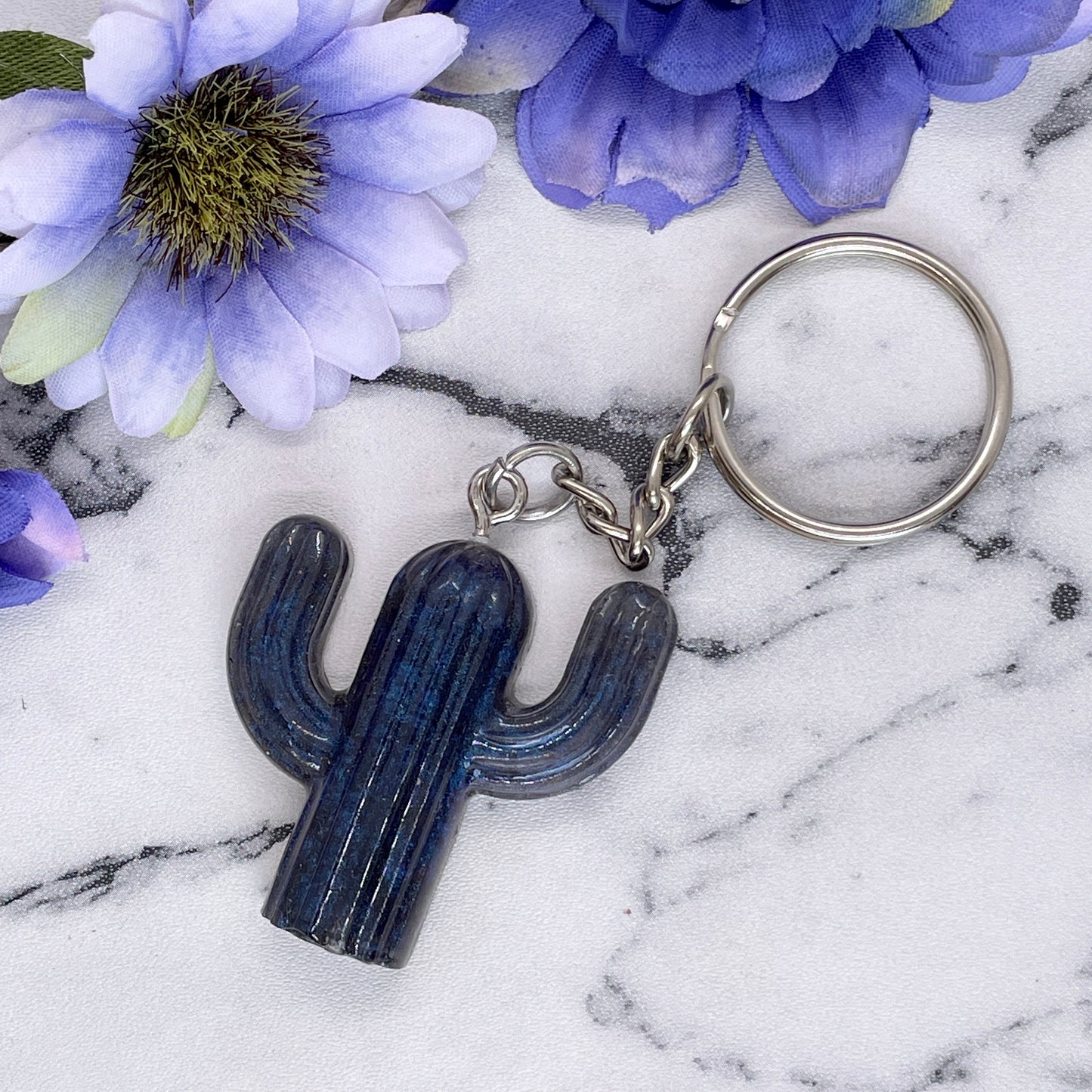 Cactus Keychain