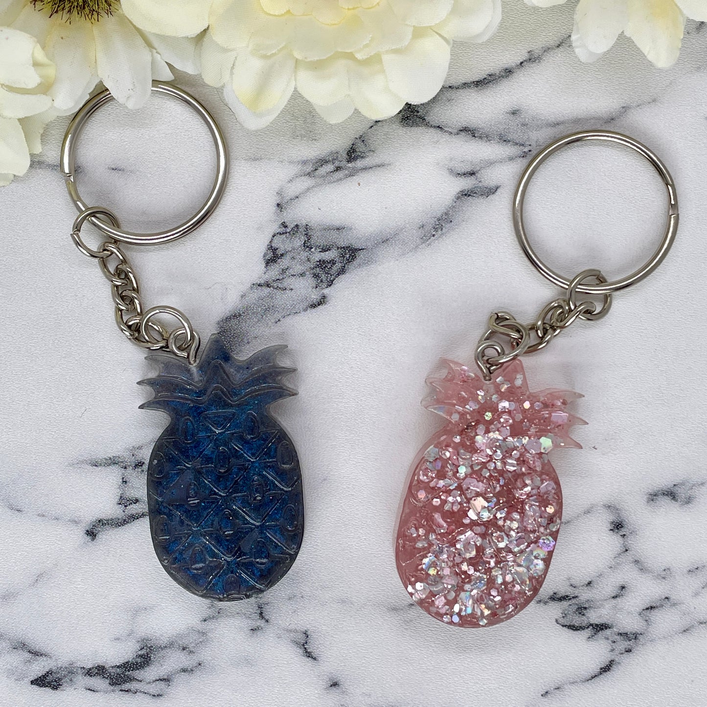 Pineapple Keychain