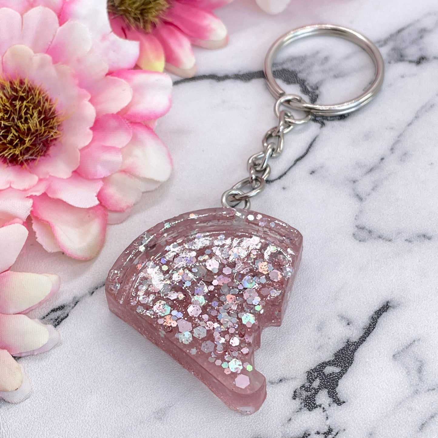 Watermelon Keychain