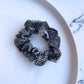 Snake print scrunchie