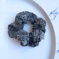 Snake print scrunchie