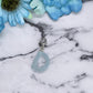 Light Blue Small Letter Keychain