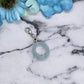 Light Blue Small Letter Keychain