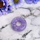 Donut Keychain
